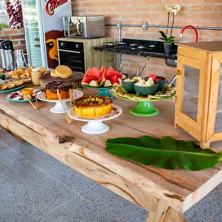 Casa Erva Doce Pousada Delfinópolis Eksteriør bilde