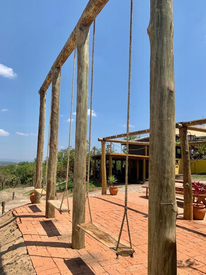 Casa Erva Doce Pousada Delfinópolis Eksteriør bilde